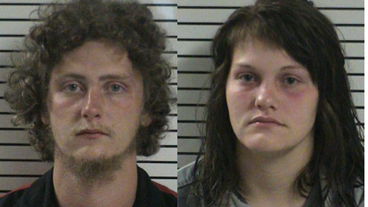 Justin Osborne and Amy Clew