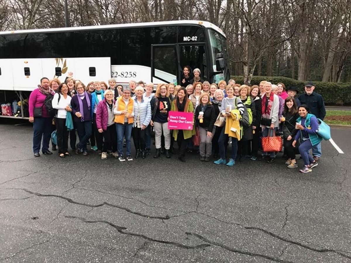 A group of friends who chartered a bus to the 2017 women’s march in Washington evolved into the group that’s organizing the 2018 march in Charlotte.