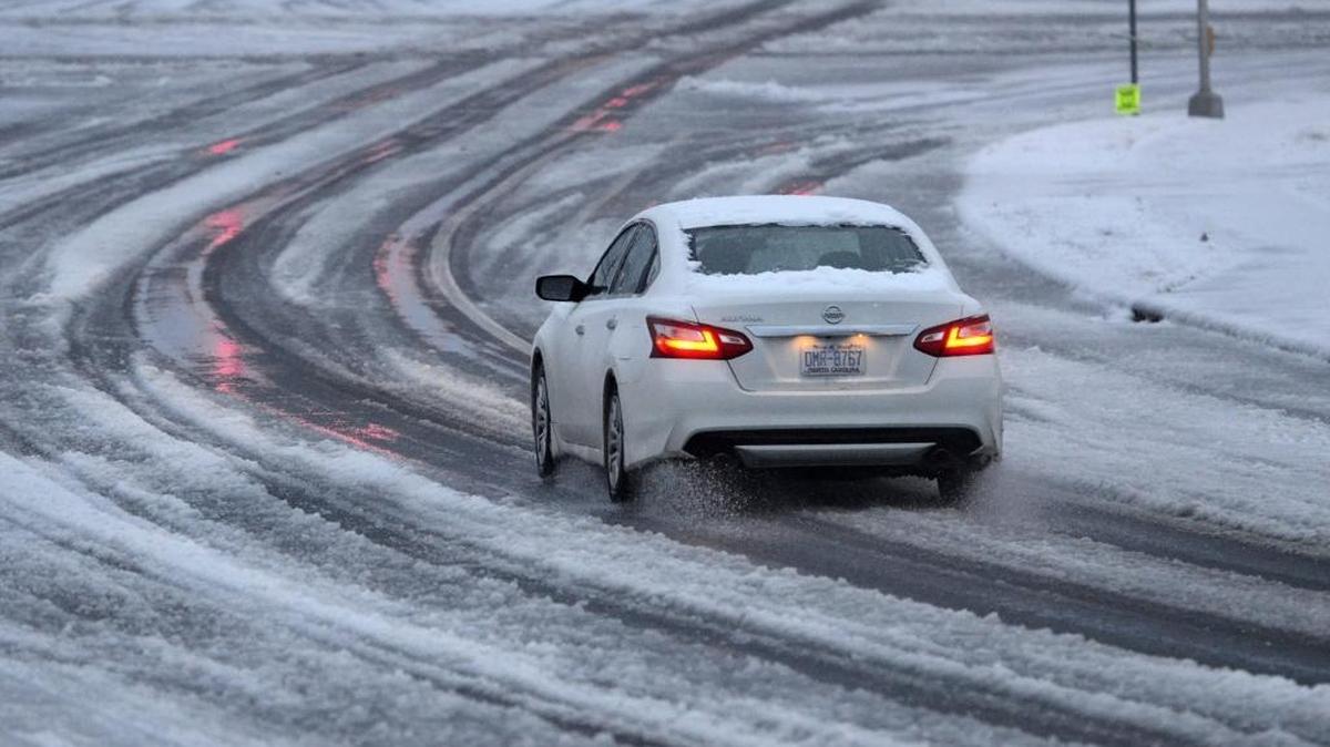 You should check your brakes and spare tire to prepare for icy roads in the mountains, according to Michelin Tires.
