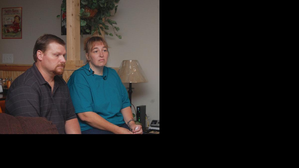 
Sandy and Casey Parsons 
