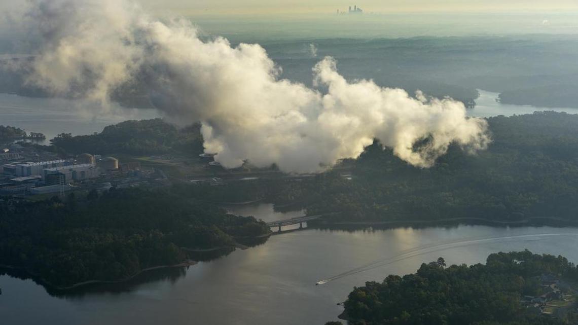 Vapor rises from the Catawba Nuclear station on Lake Wylie. The Nuclear Regulatory Commission says it will increase oversight of the plant after an electrical component failed a test.
