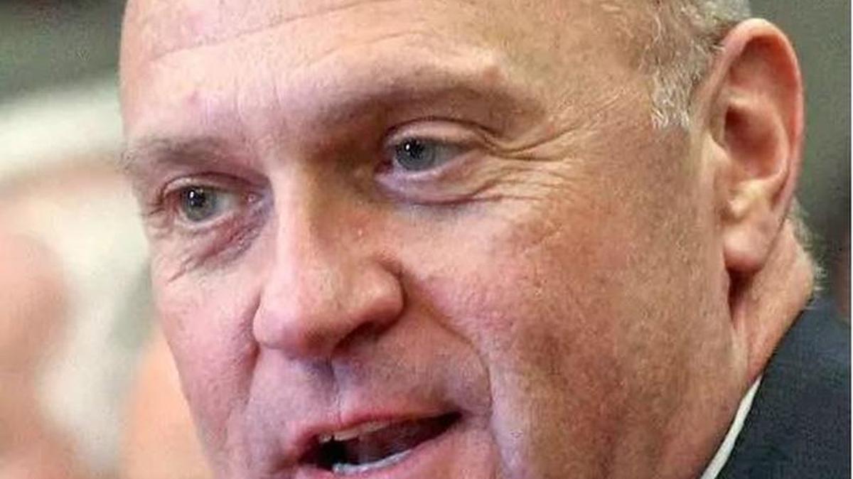 Clemson University President Jim Clements