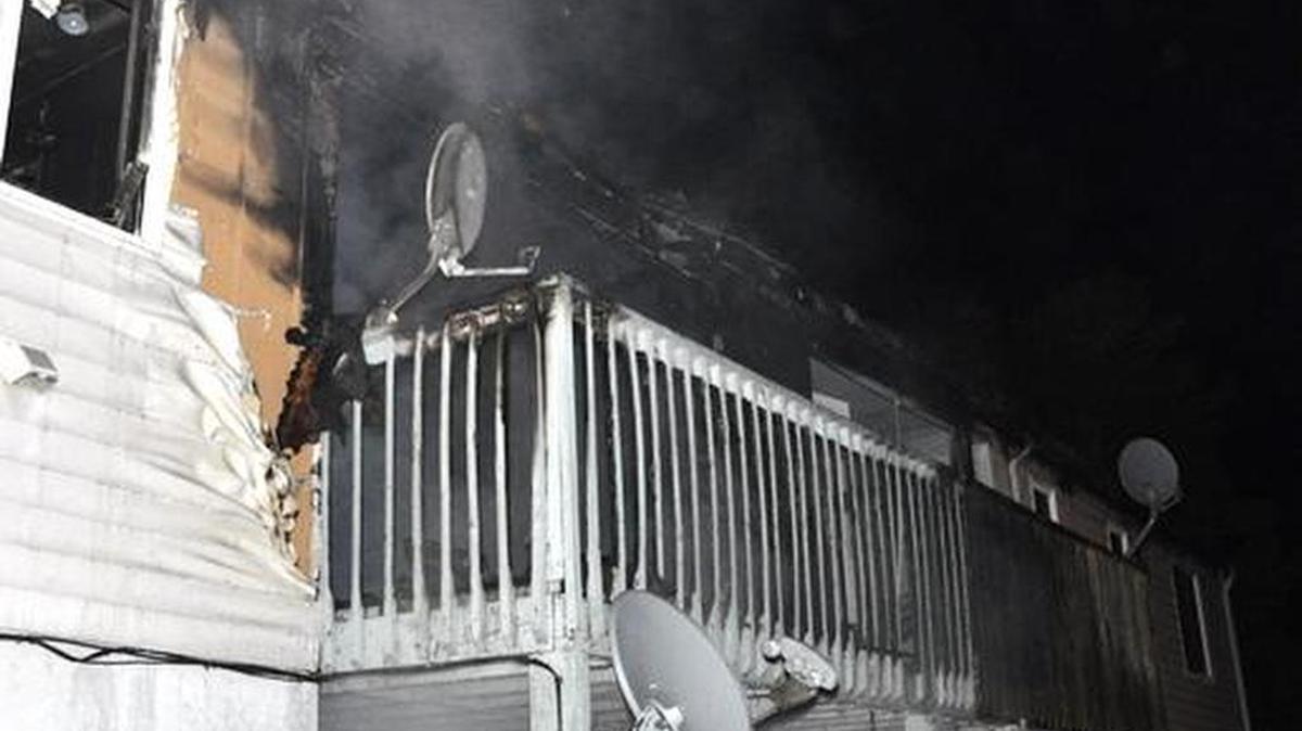 
Discarded smoking materials caused a fire that damaged four units in an apartment complex on Countrymens Court off Sharon Lakes Road in south Charlotte early Wednesday, Capt. Jackie Gilmore of the Charlotte Fire Department said. 

