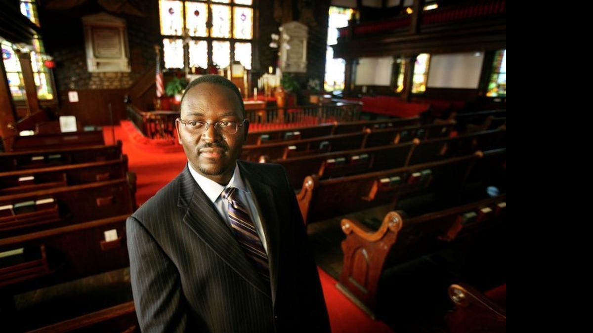 
A Nov. 22, 2010 photo shows the Rev. Clementa Pinckney at Emanuel AME Church in Charleston, S.C. Pinckney, a Ridgeland Democrat and pastor at Mother Emanuel AME Church, died Wednesday, June 17, 2015, in the mass shooting at the church.  
