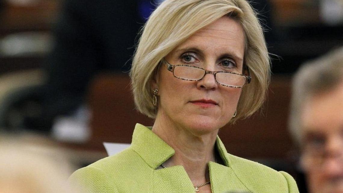 Ruth Culbertson Samuelson, who entered politics and rose to its top ranks in North Carolina before walking away three years ago, has died at 57.