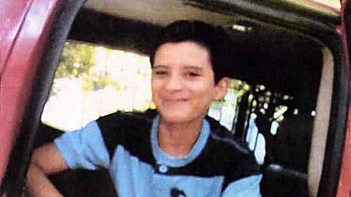 A family photo of Yefri Sorto-Hernandez, 19, who has been released on bond by federal officials after six months in a Georgia detention facility.