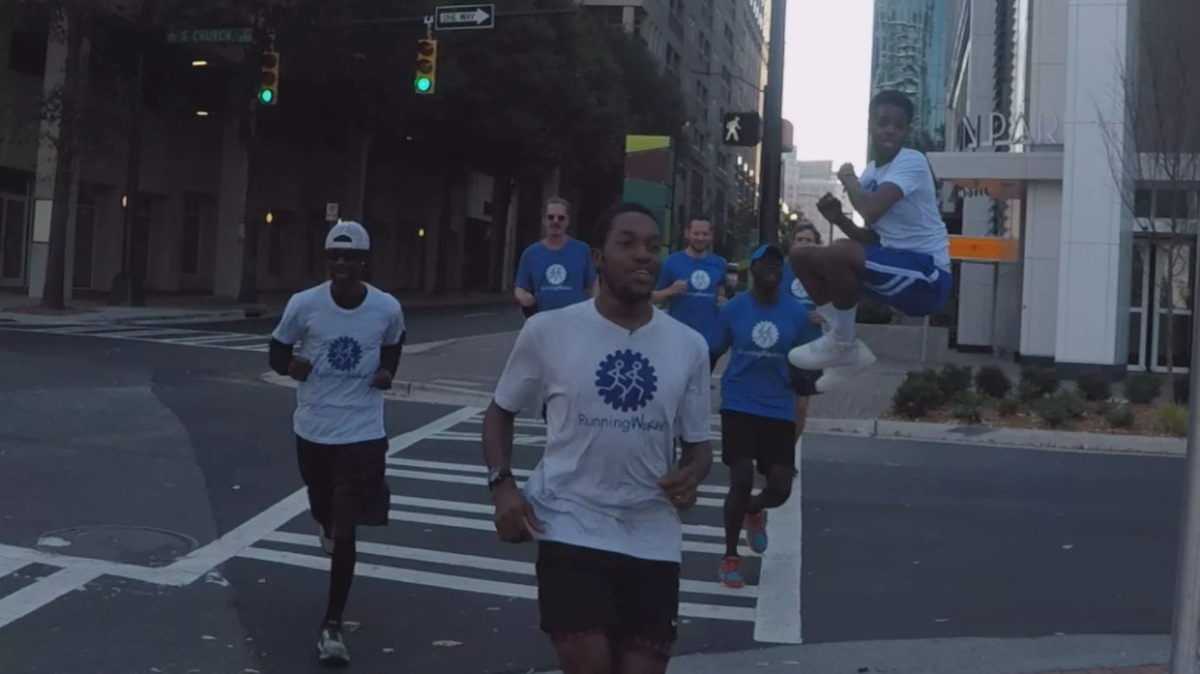 Running Works is a nonprofit that uses recreational running to teach life skill to the homeless.