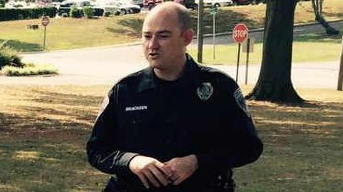 Officer Tim Brackeen