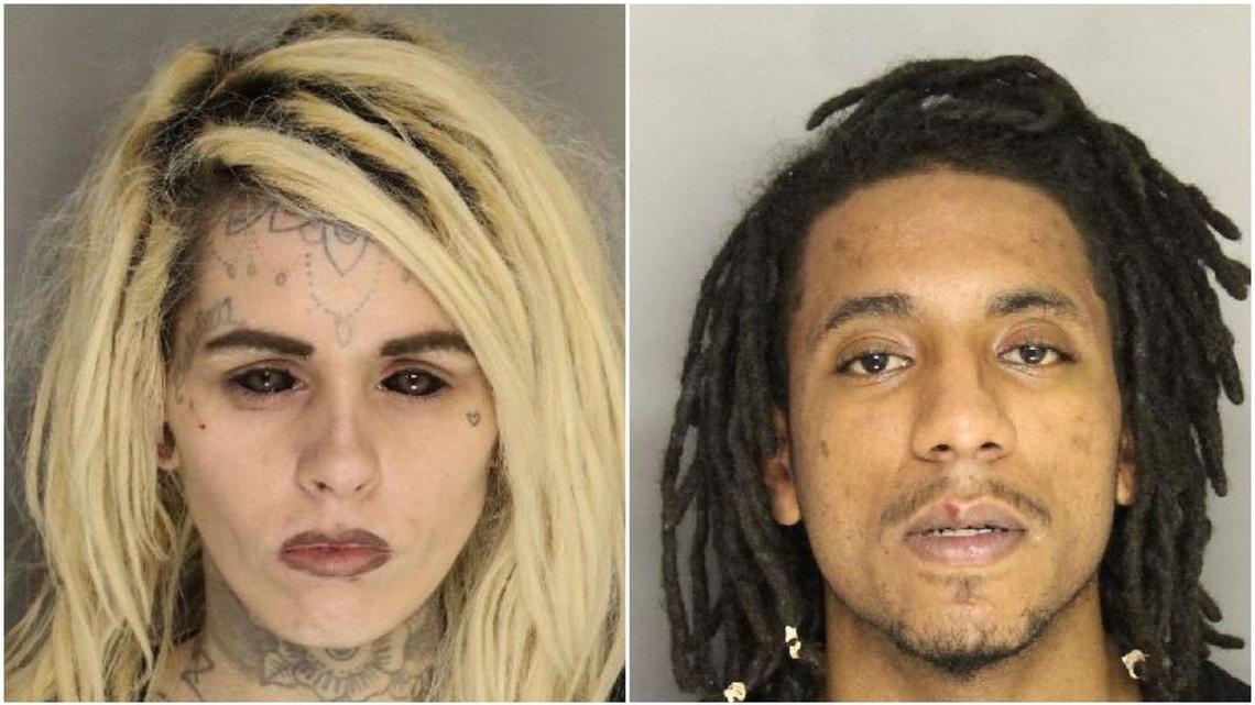 Morgan Joyce Varn, left, and Jonathan Mikael Robinson