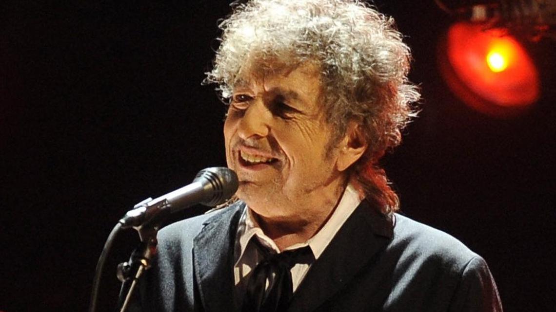 Bob Dylan performs in Los Angeles in this 2012 photo.