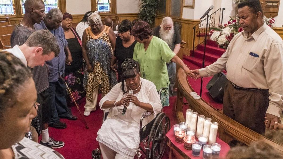 The recent wave of violence sparked prayer and protest across Charlotte.