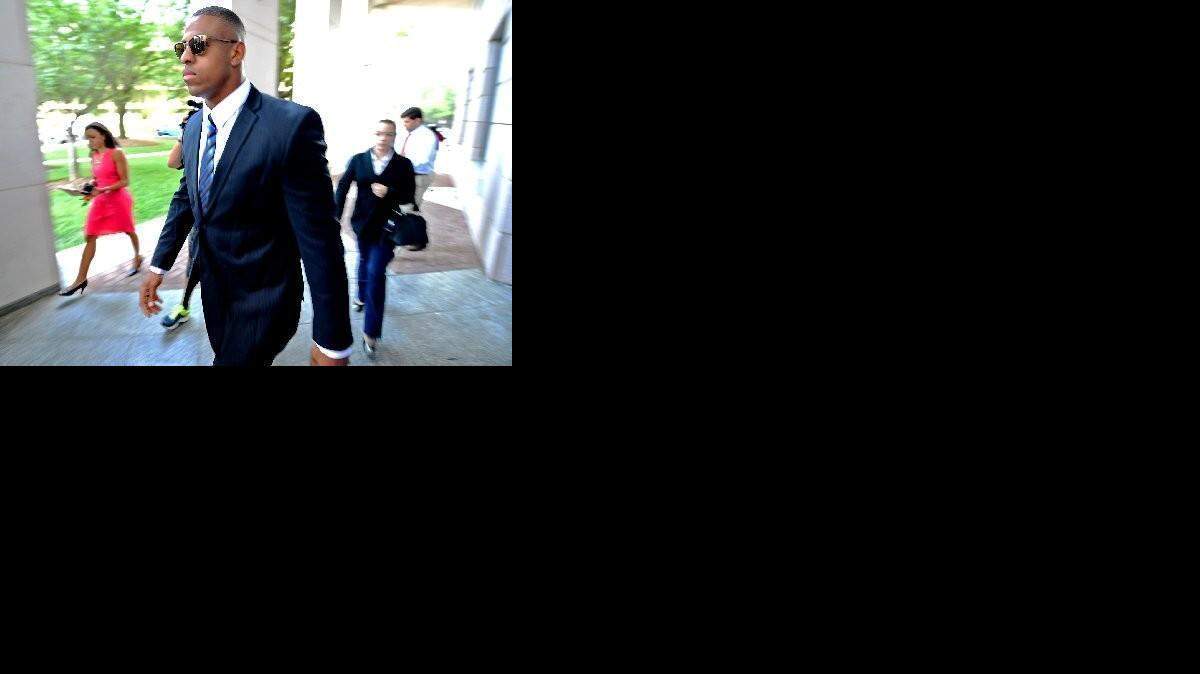 
The NFL has dropped its lawsuit against Mecklenburg prosecutors after viewing photos from Greg Hardy’s 2014 trial.

