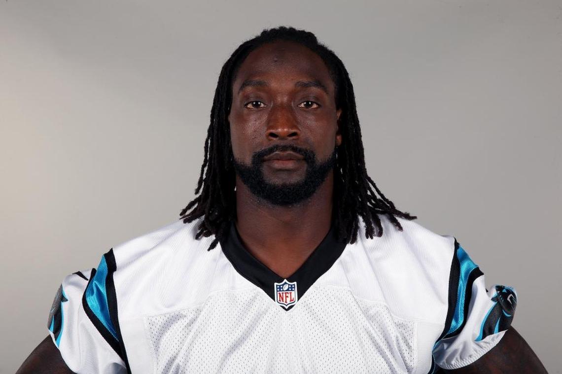This is a 2015 photo of Charles Tillman of the Carolina Panthers NFL football team.