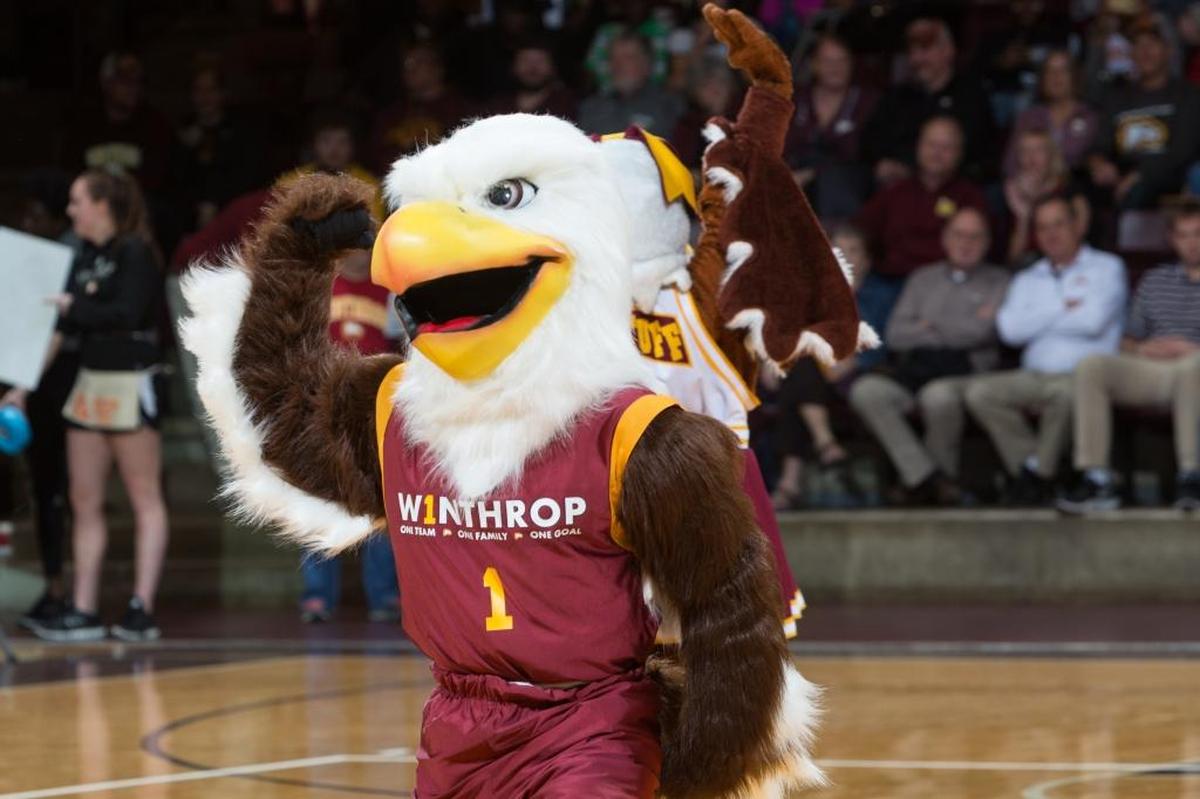 Winthrop takes on Ferrum College in non-conference men's basketball at Winthrop Coliseum on Saturday, November 12, 2016 in Rock Hill, South Carolina.