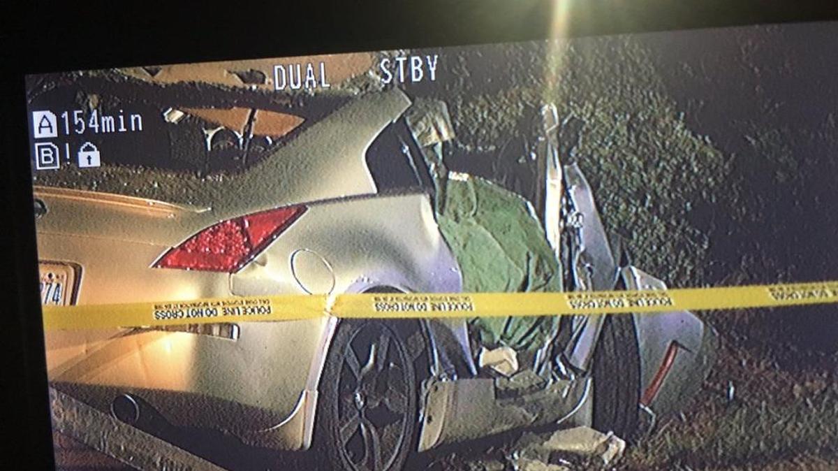 Crash in Ballantyne area
