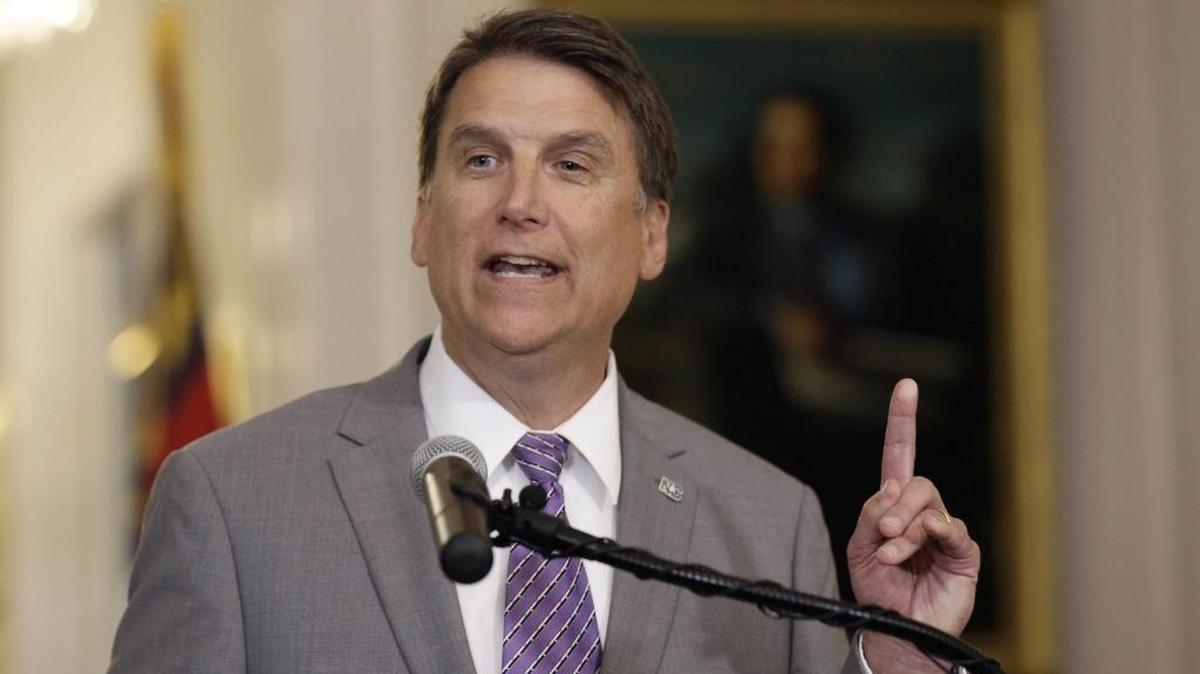 Former Gov. Pat McCrory will discuss politics every day on Charlotte radio station WBT.