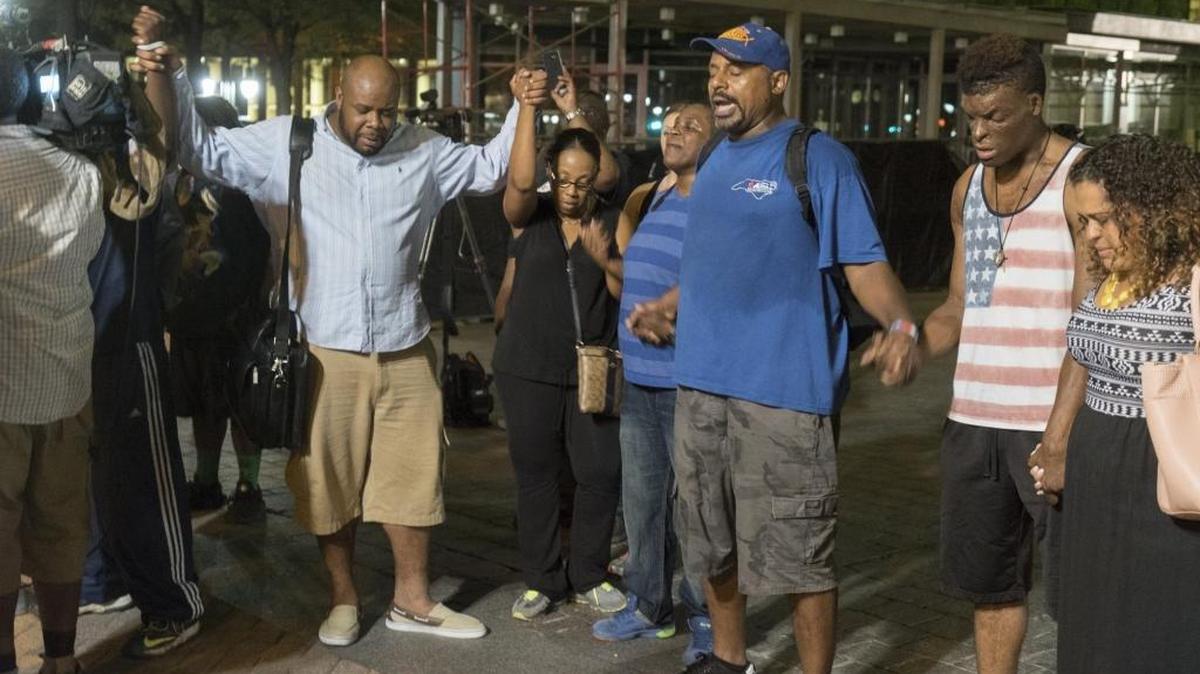 Charlotte has seen a series of protests, vigils and community meetings related to police and violence this summer.