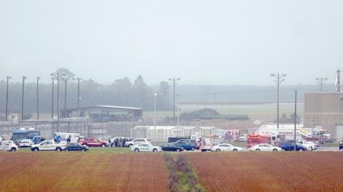 Two employees were still in critical condition Saturday morning, while a third employee’s condition was upgraded from critical to fair following an attempted prison escape in Elizabeth City on Thursday, Oct. 12.