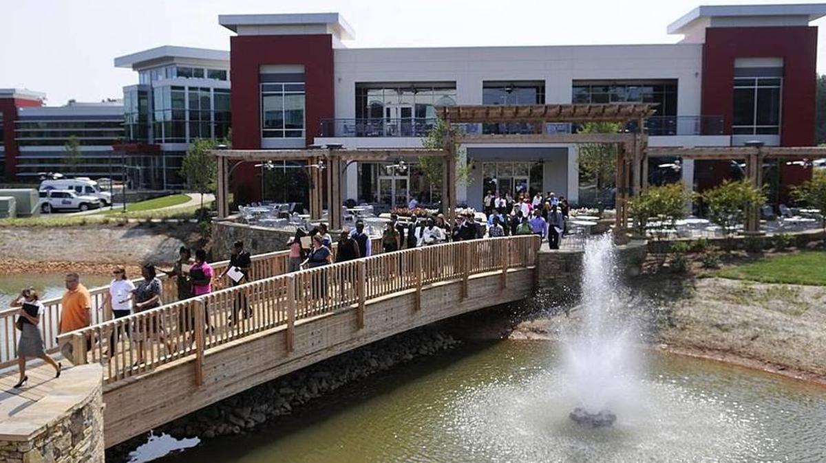 The Red Ventures campus in Indian Land
