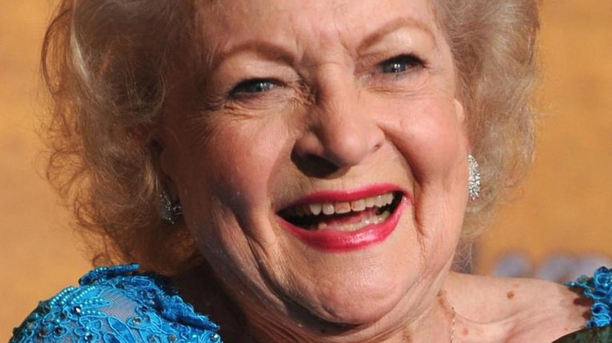 Actress Betty White
