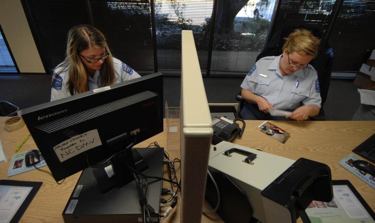 NC DMV offices in the Charlotte region and elsewhere are closed Wednesday because of an internet network outage.