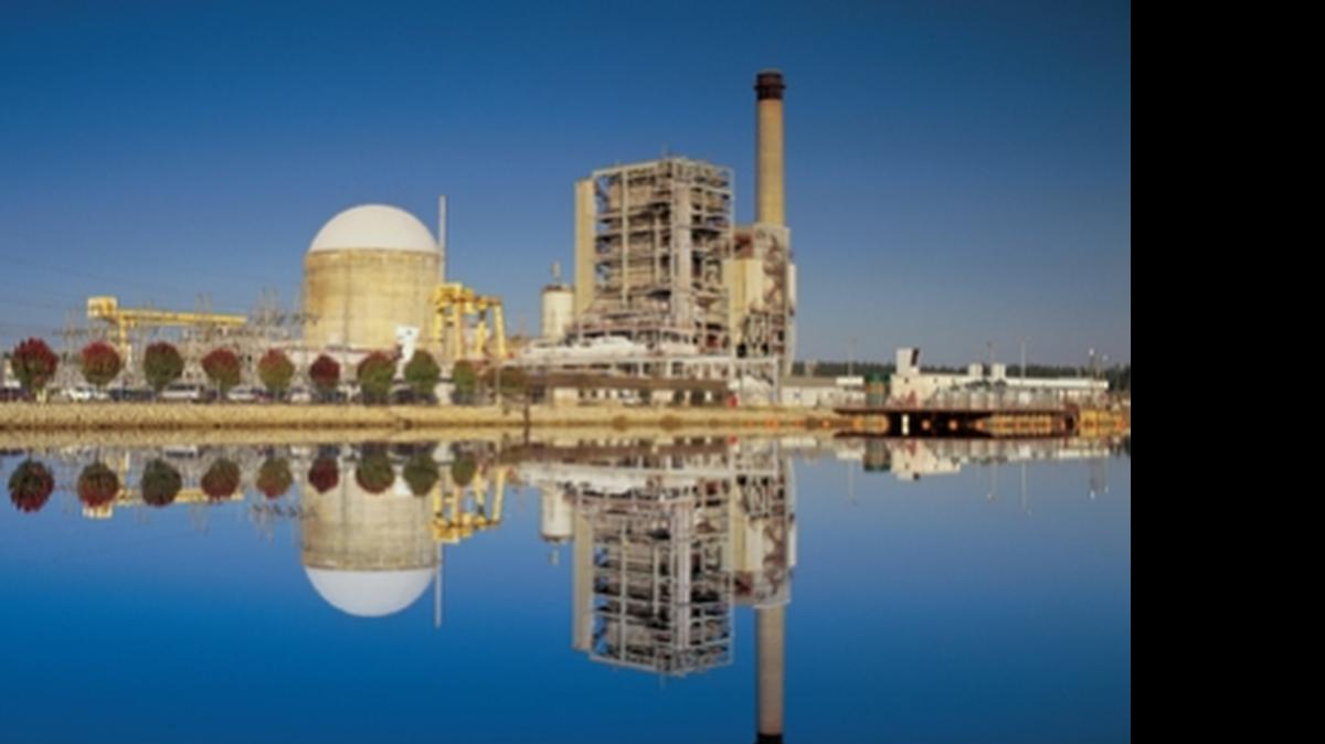 
Duke Energy’s Robinson power plant in Hartsville, S.C., houses nuclear and gas-fired units. Its coal-fired unit was retired in 2012.
