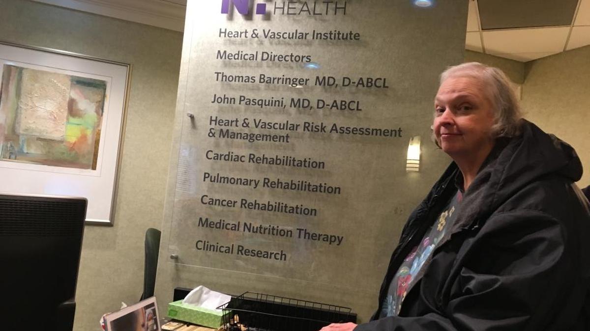 Katherine Abernathy, 66, relies on Department of Social Services transportation to make her doctors appointments in Charlotte. A cyber attack this week on government computers disrupted the transportation service and kept some patients from critical medical visits.