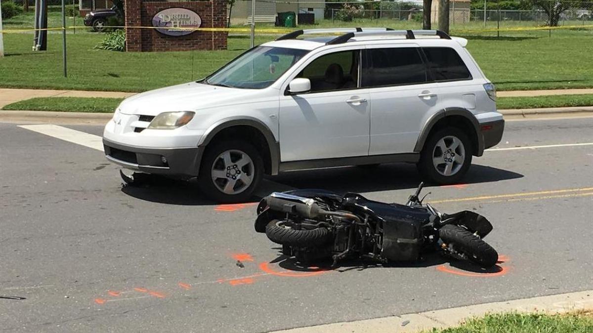 Site of fatal accident