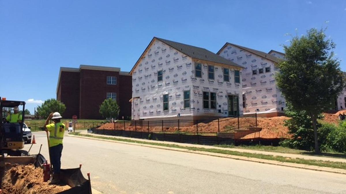With construction near Ballantyne Elementary School, parents want more traffic signals and a crossing guard.