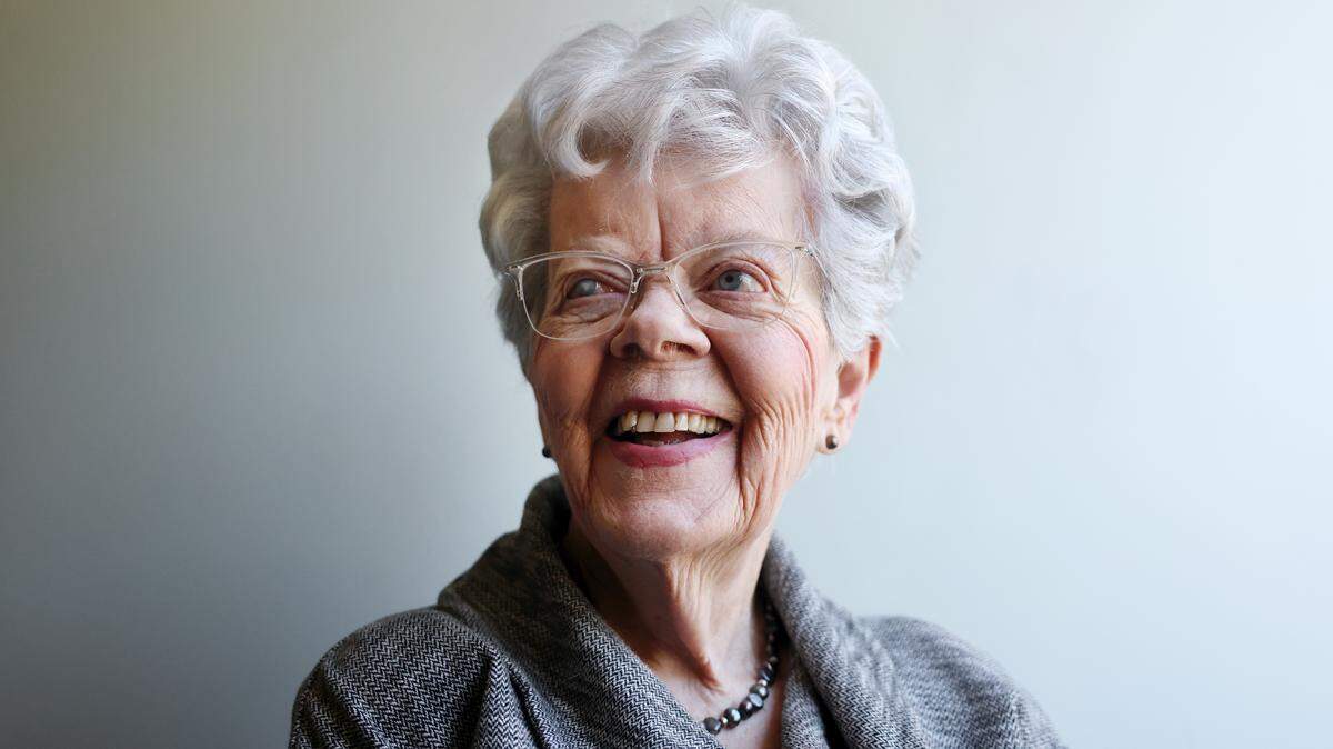 Caroline Love Myers, founder of Crisis Assistance Ministry.