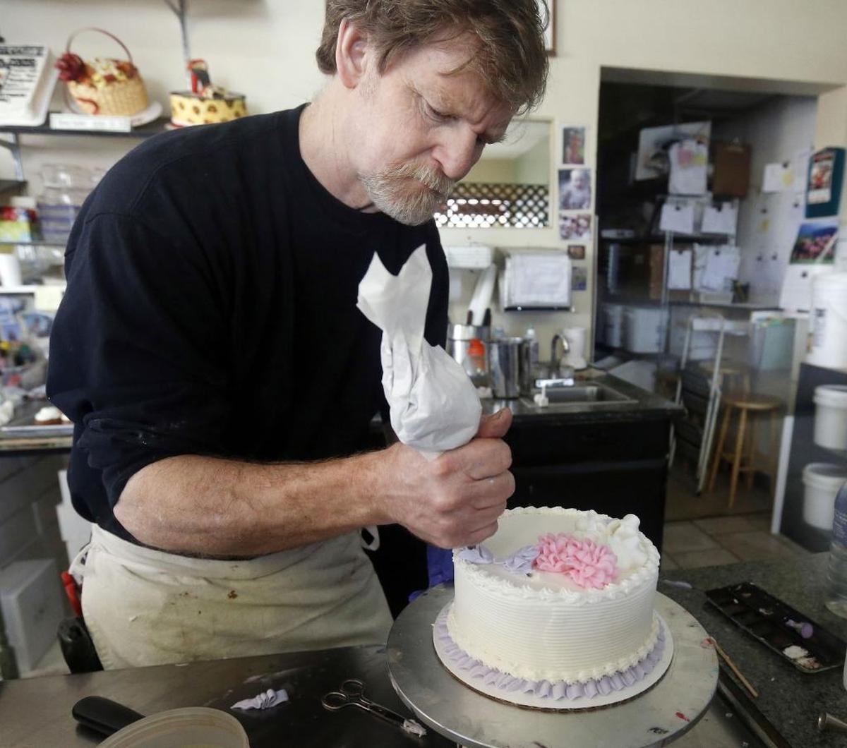 Jack Phillips, the Colorado baker who refused to make a wedding cake five years ago for a same-sex couple, is at the center of a legal fight that will be heard by the U.S. Supreme Court next month. That case has indefinitely delayed a lawsuit by a gay substitue teacher who says he lost his job at Charlotte Catholic High in 2014 after posting his same-sex engagement on Facebook.