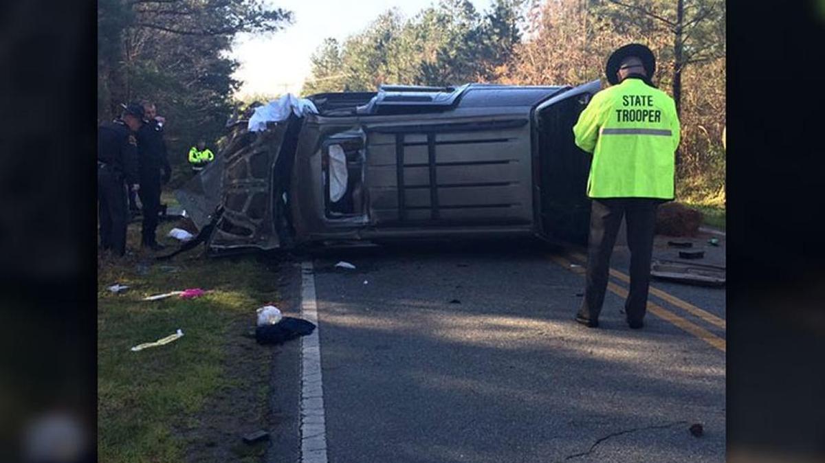 Union County authorities say the fatal crash happened on E. Village Drive at Old Pageland Monroe Road in Monroe.