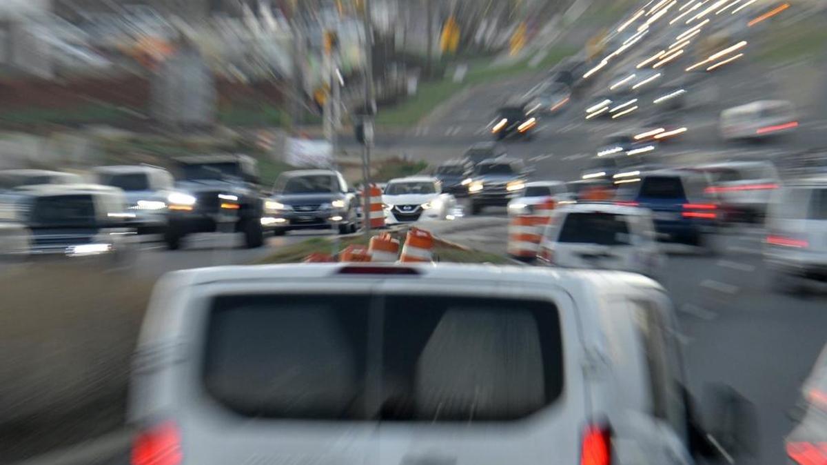 Two people were killed in a wrong-way crash on I-77 Saturday.