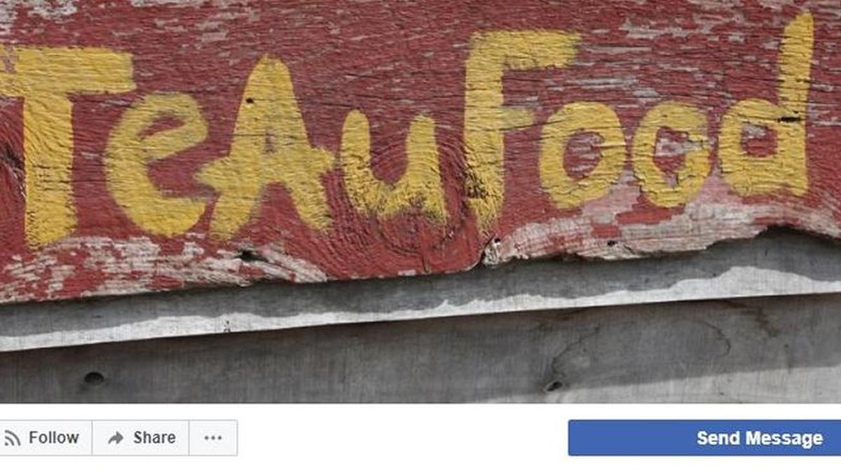 The Facebook page of Teaufood Culinary Busking in Asheville