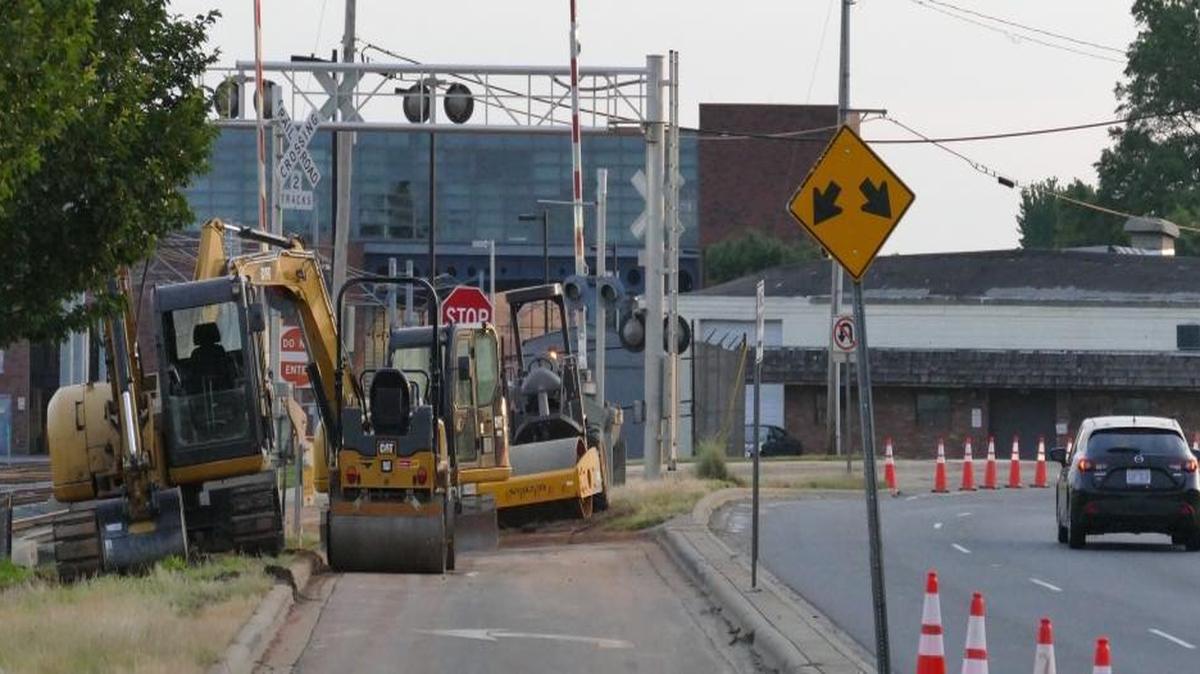 Southbound lanes of South Boulevard are closed until about noon Monday between Greystone and Clanton roads.