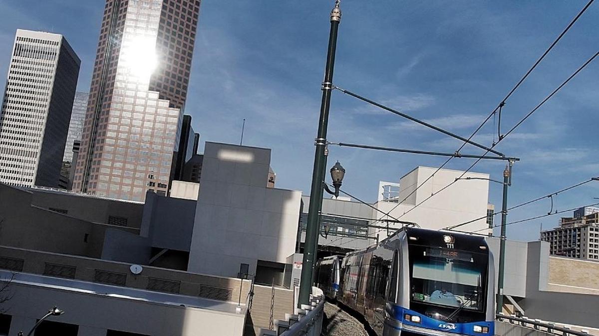 The Charlotte Area Transit System is lengthening platforms at four light-rail stations: Seventh Street, Stonewall (above), Woodlawn and I-485/South Boulevard.