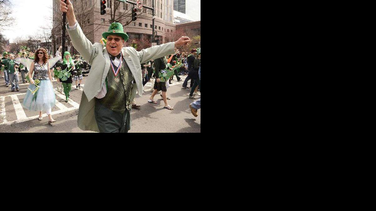 
Among things to do this week: The St. Patrick’s Day Parade in uptown Charlotte.
