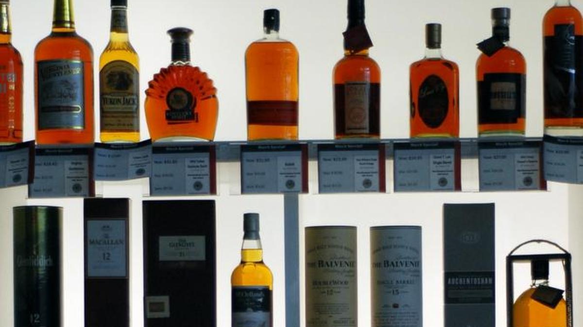 Forget vodka. In Mecklenburg County, there’s a new top drink for ABC store sal...