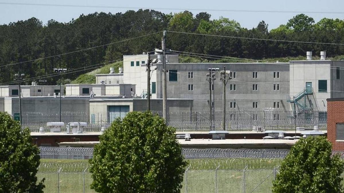 An inmate serving 24 years for second-degree murder died of an apparent suicide on Tuesday at Lanesboro Correctional Institution in Anson County.