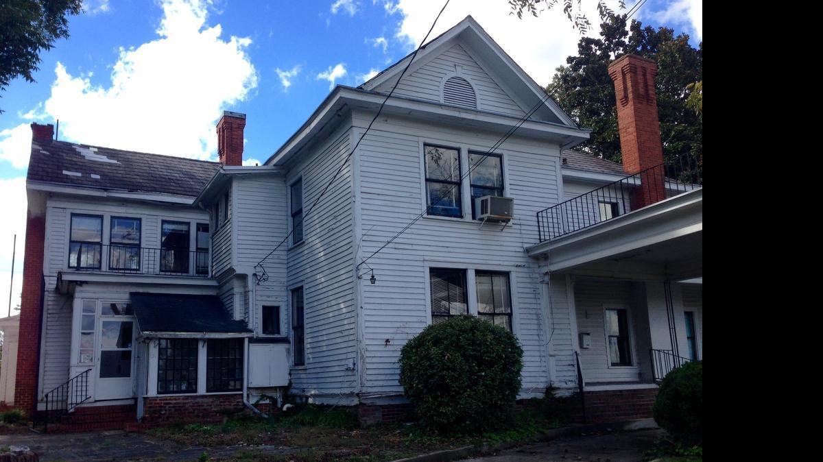 
The Laney-Lee House in Monroe. It dates to 1858.
