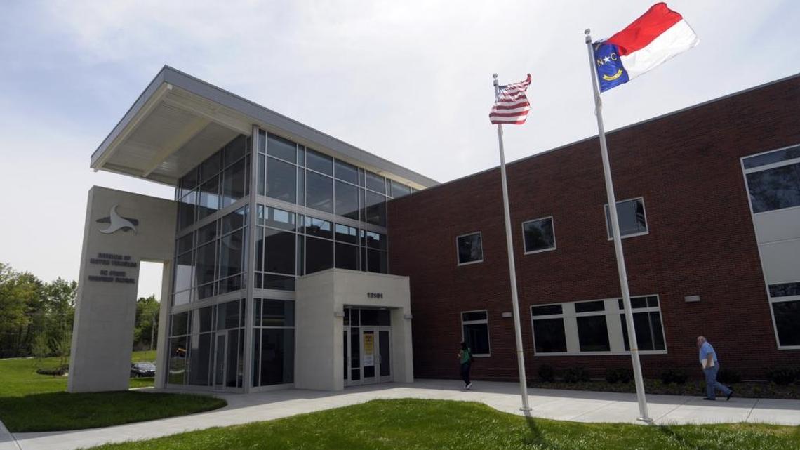 A North Carolina DMV office in Charlotte