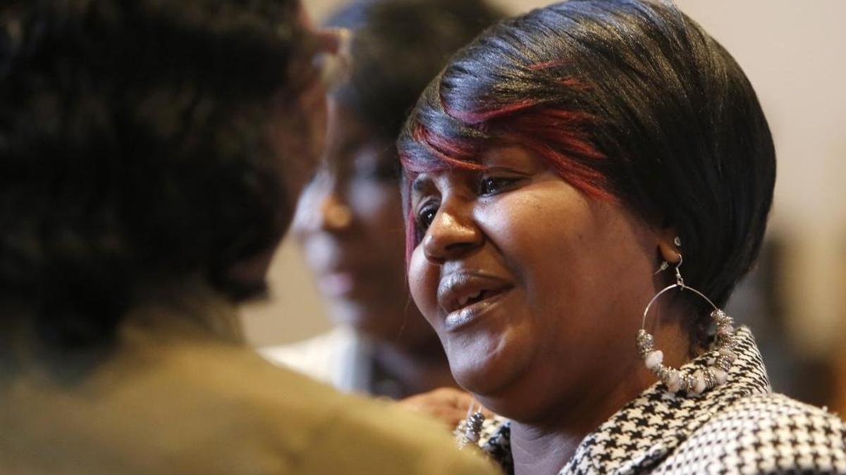 Laverne McGriff is the mother of two Lancaster men recently shot to death in Charlotte.