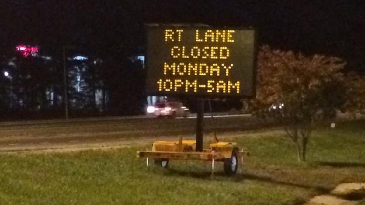 Construction begins today in northern Mecklenburg County on I-77 toll lanes.