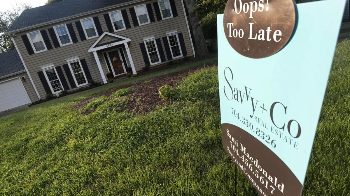 Some homeowners are getting multiple offers as Charlotte’s rebounding real estate market suffers a shortage of listings.