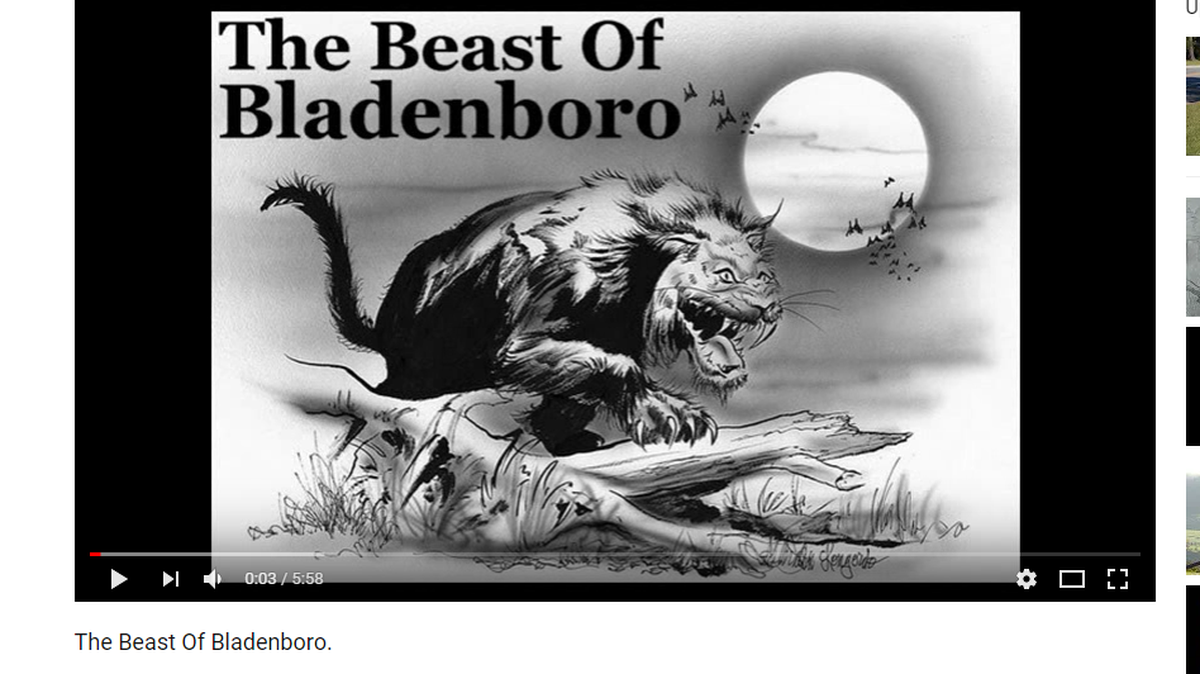 The Beast of Bladenboro