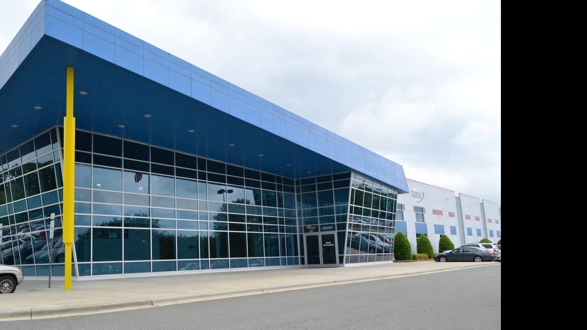 
NASCAR Technical Institute in Mooresville
