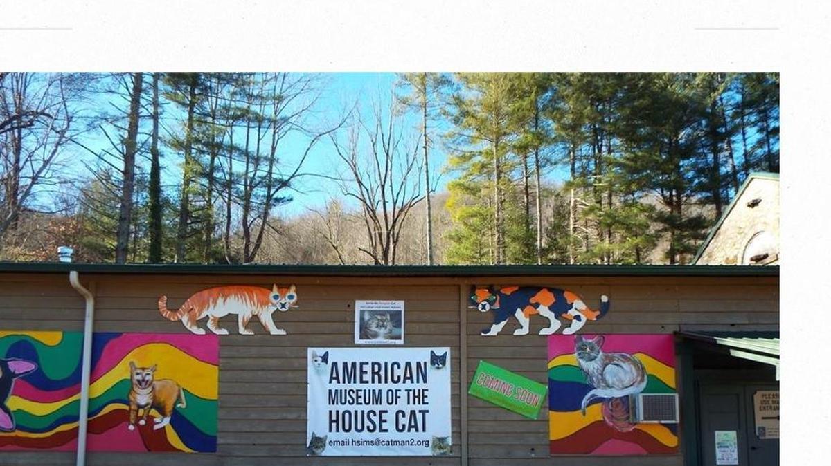 The American Museum of the House Cat has opened in North Carolina, proving that we as a nation have not yet run out of ideas for quirky roadside attractions. And quirky is the word. Among the 10,000 artifacts included is a petrified cat pulled from a 16th century English chimney, its last meow frozen in time.