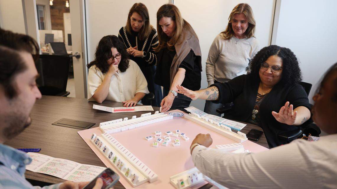 ‘This was needed.’ We got to see the hype behind Charlotte’s first mahjong studio