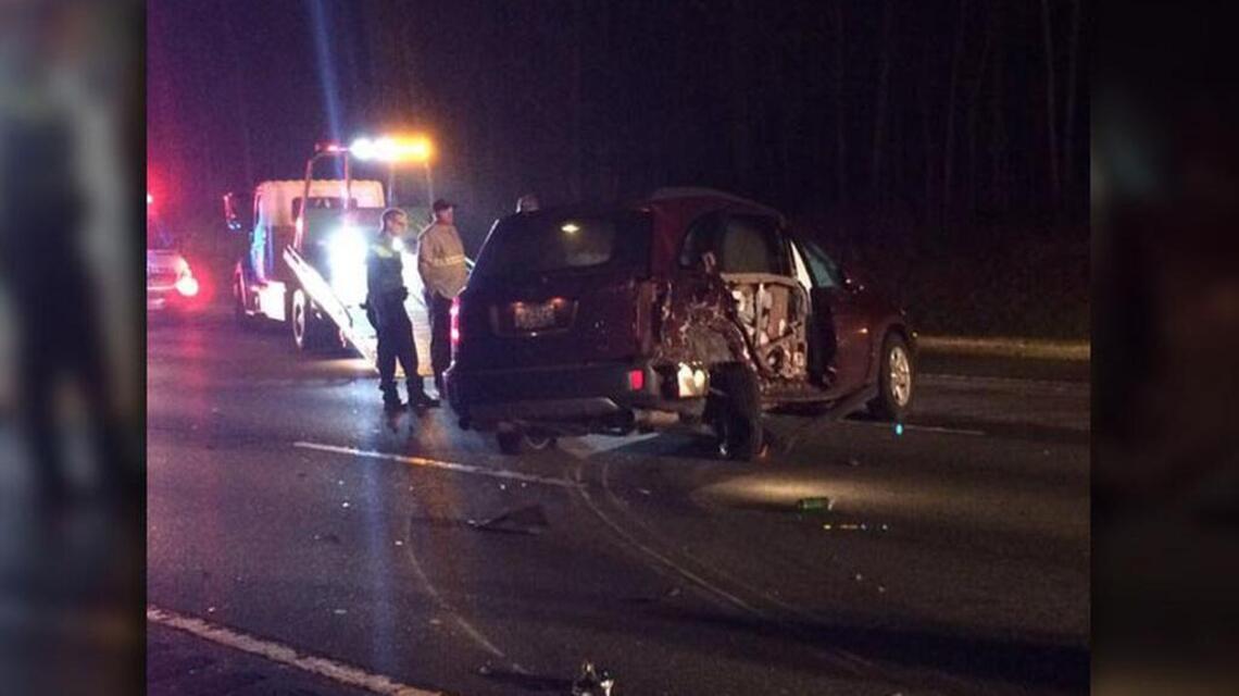 Wrong-way driver causes Interstate 85 accident early Monday