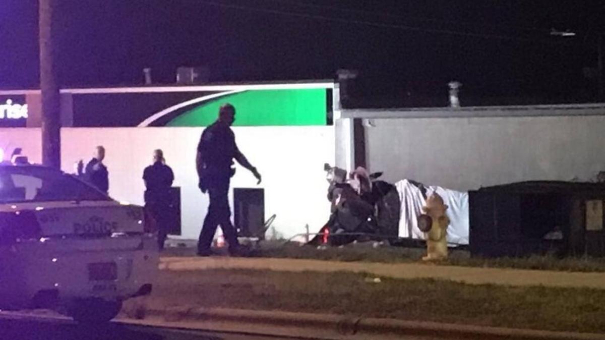 One person was killed in a crash in northeast Charlotte early Friday morning.